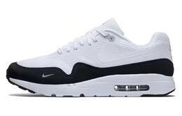 Nike: Чёрные кроссовки  Air Max 1