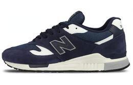 New Balance: Тёмные кроссовки 