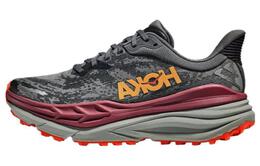 Hoka One One: Чёрные кроссовки 