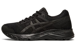 Asics: Чёрные кроссовки  Gel-Contend 5