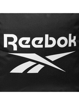 Reebok: Чёрный рюкзак 