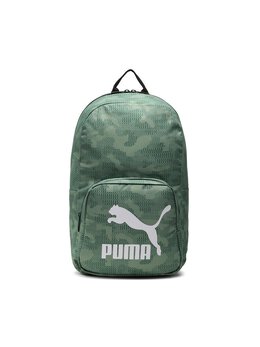 PUMA: Зелёный рюкзак 