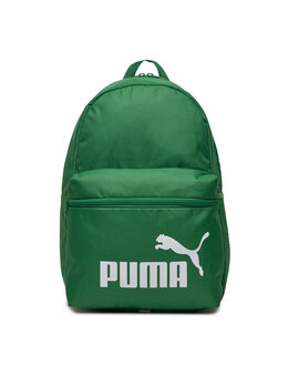 PUMA: Зелёный рюкзак 