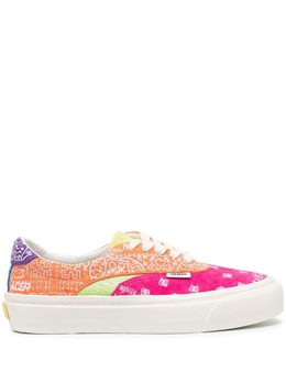 Vans: Розовые кеды 
