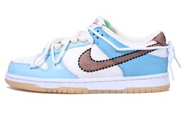 Nike: Белые кроссовки  Dunk