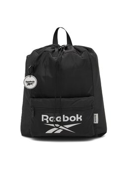 Reebok: Чёрный рюкзак 