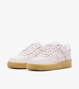 Nike: Розовые кроссовки  Air Force 1