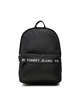 Tommy Jeans: Чёрный рюкзак 