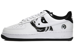 Nike: Чёрные кроссовки  Air Force 1