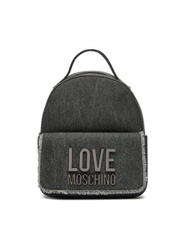 LOVE MOSCHINO: Чёрный рюкзак 