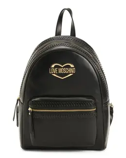 LOVE MOSCHINO: Чёрный рюкзак 