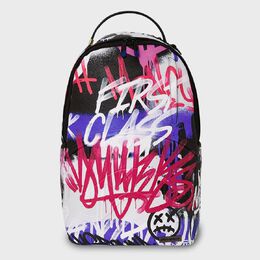 Sprayground: Чёрный рюкзак 