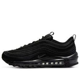 Nike: Чёрные кроссовки  Air Max 97