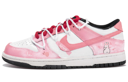 Nike: Белые кроссовки  Dunk