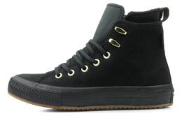 Converse: Чёрные кеды  Chuck Taylor All Star Hi