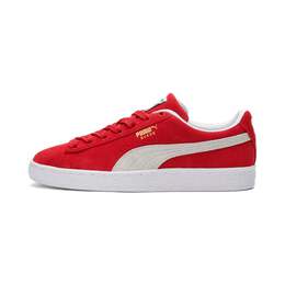 PUMA: Красные кроссовки  Classics