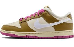 Nike: Коричневые кроссовки  Dunk