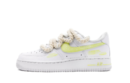 Nike: Белые кроссовки  Air Force 1 Low