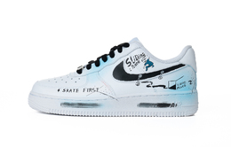 Nike: Чёрные кроссовки  Air Force 1