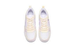 Nike: Фиолетовые кроссовки  Court