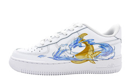 Nike: Белые кроссовки  Air Force 1