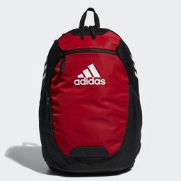 Adidas: Бордовый рюкзак 