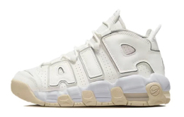 Nike: Белые кроссовки  Air More Uptempo