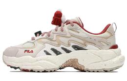 Fila: Бежевые кроссовки 