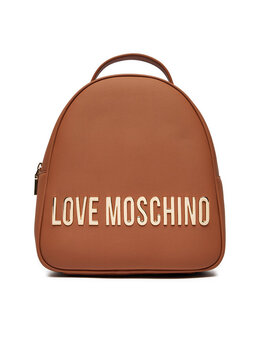 LOVE MOSCHINO: Коричневый рюкзак 