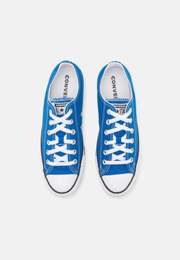 Converse: Синие кроссовки  Chuck Taylor All Star