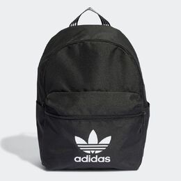 Adidas Originals: Чёрный рюкзак 