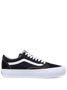 Vans: Чёрные кроссовки  Old Skool 36