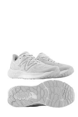 New Balance: Белые кроссовки  Fresh Foam