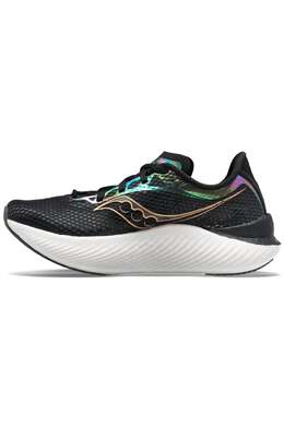 Saucony: Чёрные кроссовки  Endorphin Pro