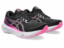 Asics: Чёрные кроссовки  Gel-Kayano