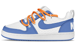 Nike: Голубые кроссовки  Court