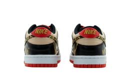 Nike: Красные кроссовки  Dunk