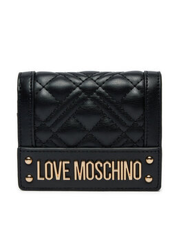 LOVE MOSCHINO: Чёрный кошелёк 