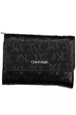 Calvin Klein: Чёрный кошелёк 