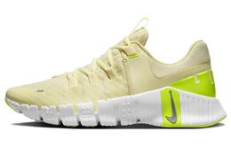 Nike: Зелёные кроссовки 
