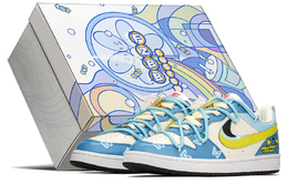 Nike: Жёлтые кроссовки  Court