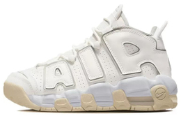 Nike: Белые кроссовки  Air More Uptempo