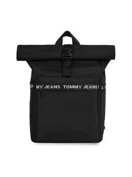 Tommy Jeans: Чёрный рюкзак 