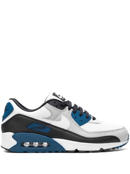 Nike: Чёрные кроссовки  Air Max 90