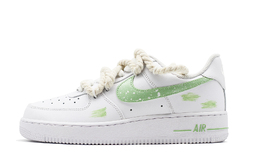 Nike: Белые кроссовки  Air Force 1