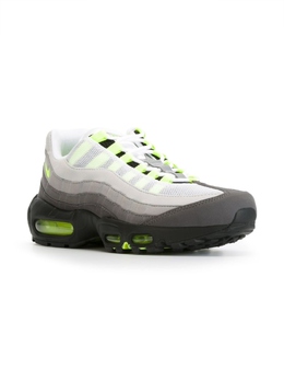 Nike: Серые кроссовки  Air Max 95