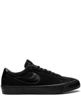 Nike: Чёрные кеды  SB Blazer Low GT