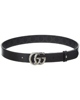 Gucci: Ремень  GG Marmont