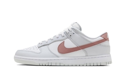 Nike: Белые кроссовки  Dunk