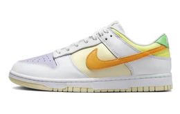 Nike: Белые кроссовки  Dunk